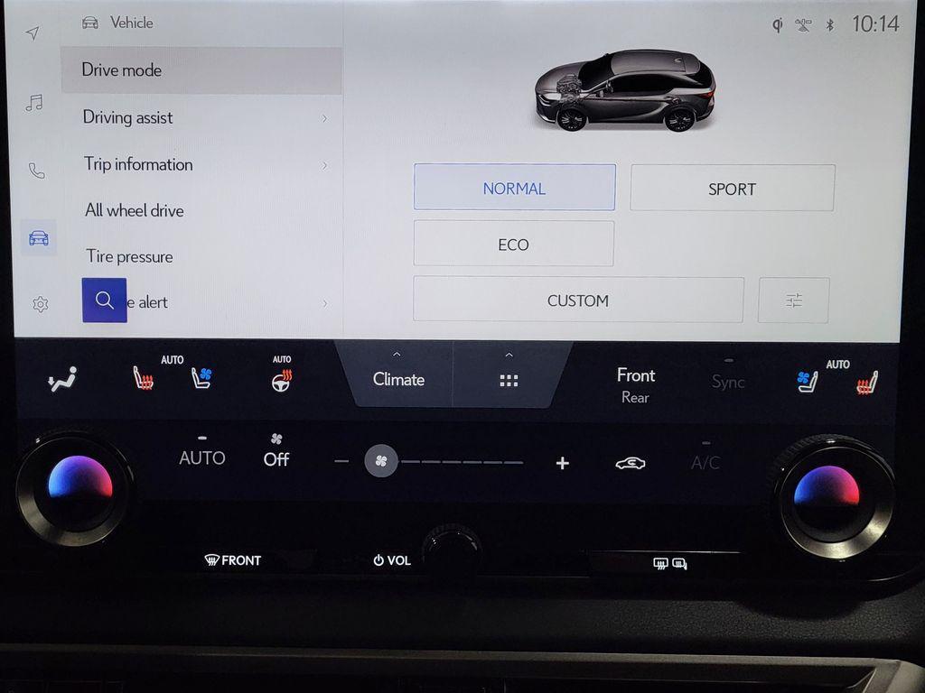 used 2023 Lexus RX 350 car, priced at $48,444