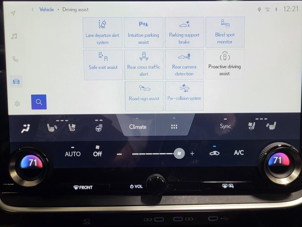 used 2024 Lexus RZ 300e car, priced at $32,575