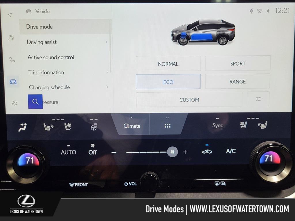 used 2024 Lexus RZ 300e car, priced at $32,575