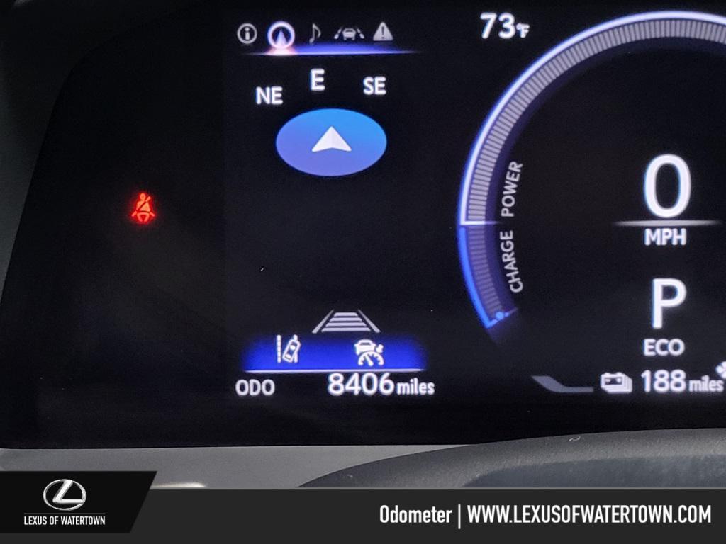 used 2024 Lexus RZ 300e car, priced at $32,575