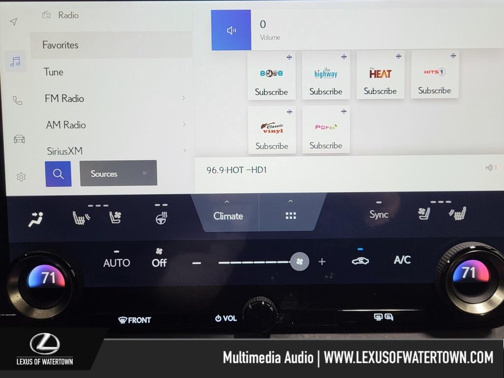 used 2024 Lexus RZ 300e car, priced at $32,575