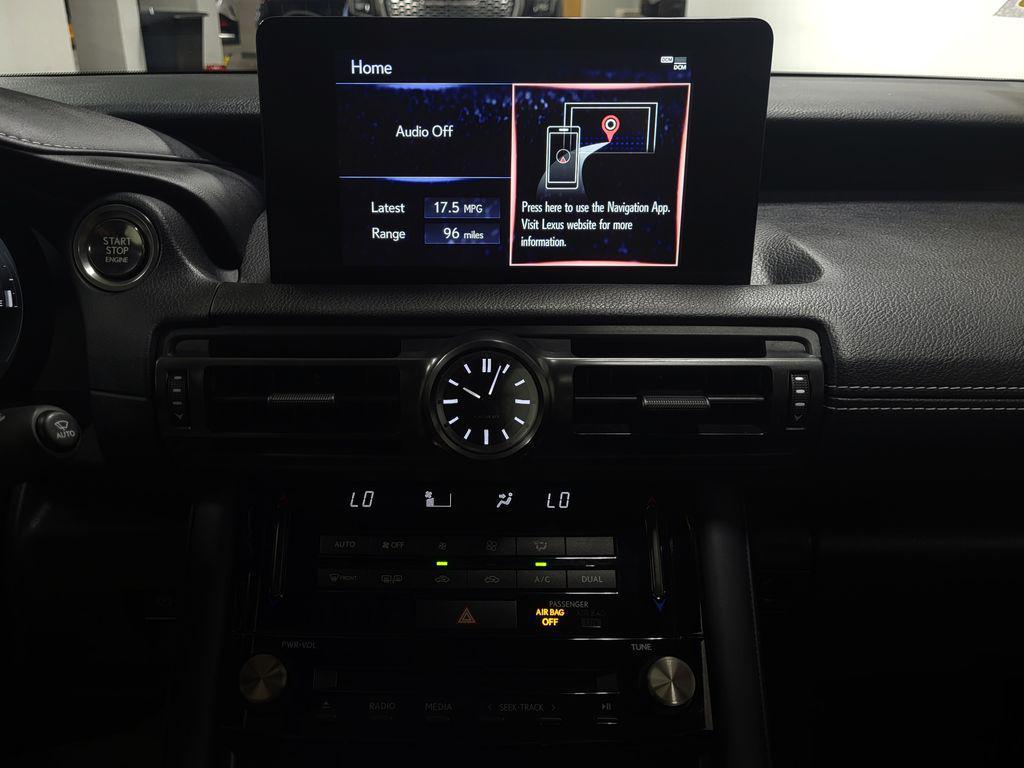 used 2023 Lexus IS 350 car, priced at $47,988