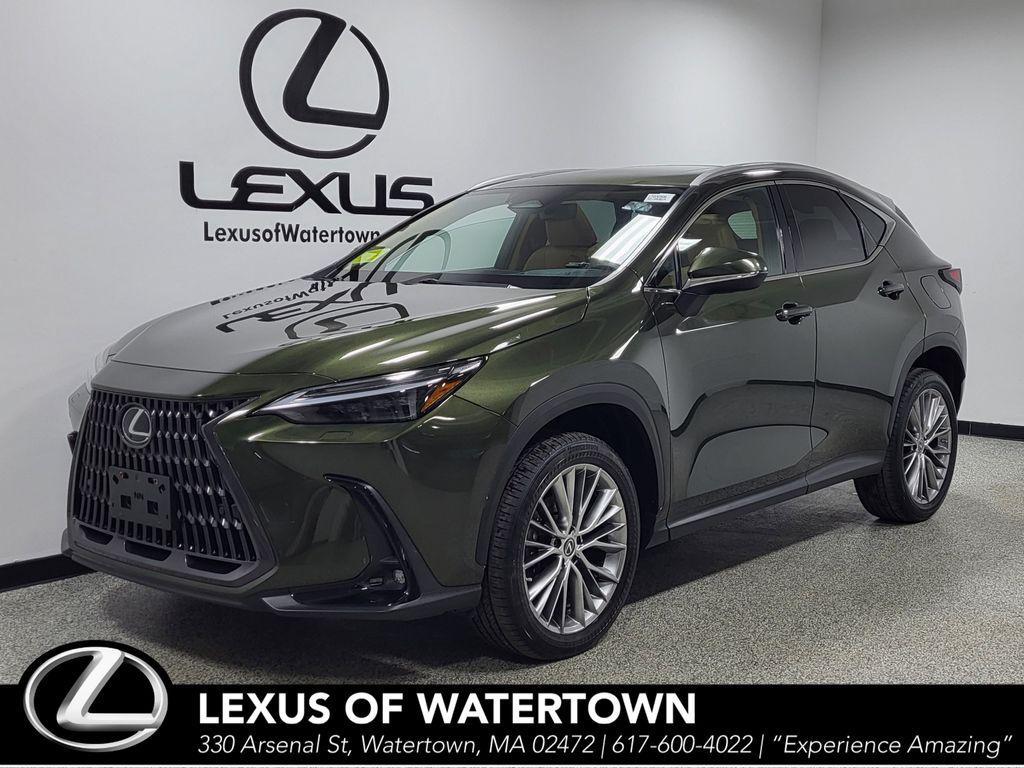 used 2023 Lexus NX 350 car, priced at $43,992