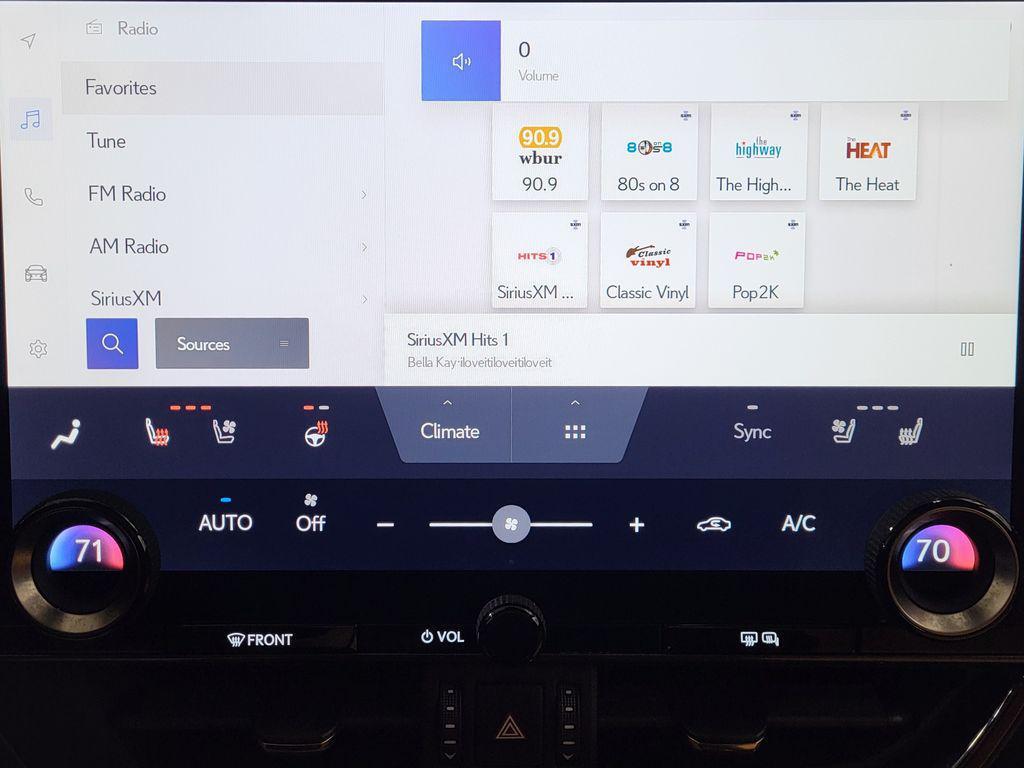 used 2023 Lexus NX 350 car, priced at $43,992