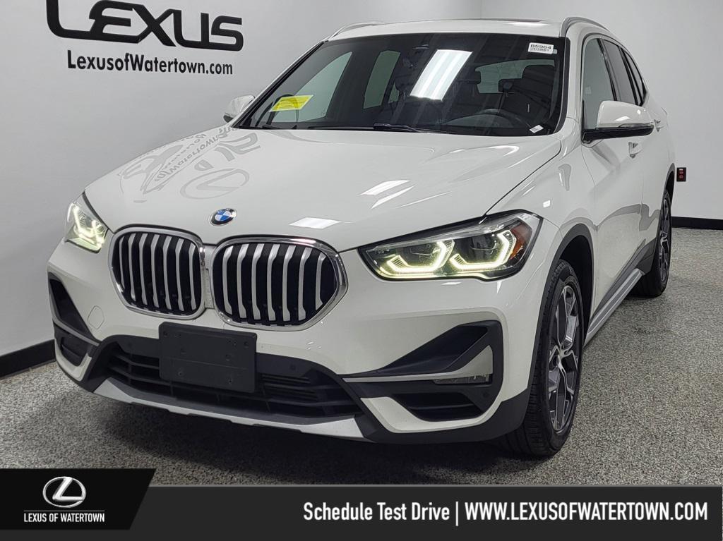used 2020 BMW X1 car, priced at $19,655