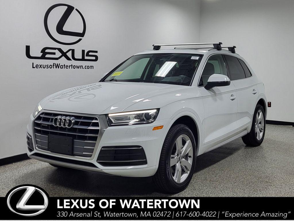 used 2019 Audi Q5 car, priced at $21,991