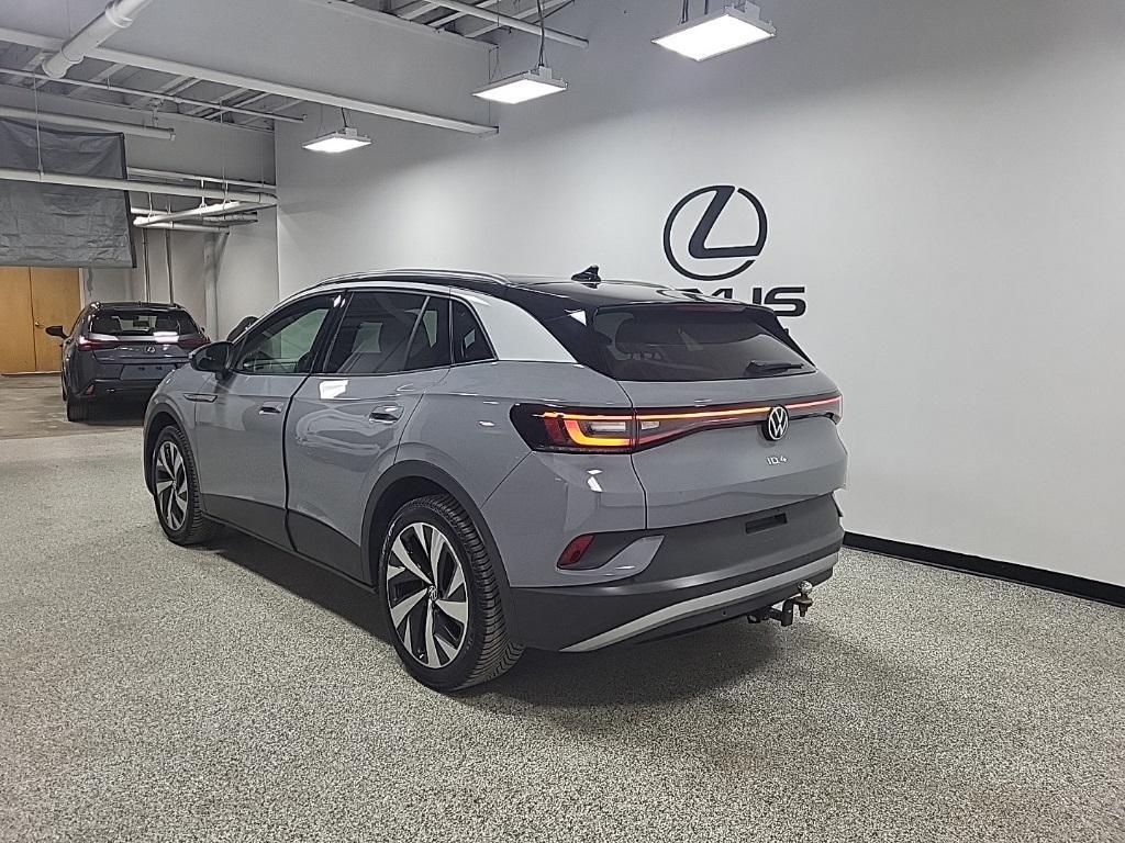 used 2022 Volkswagen ID.4 car, priced at $18,444