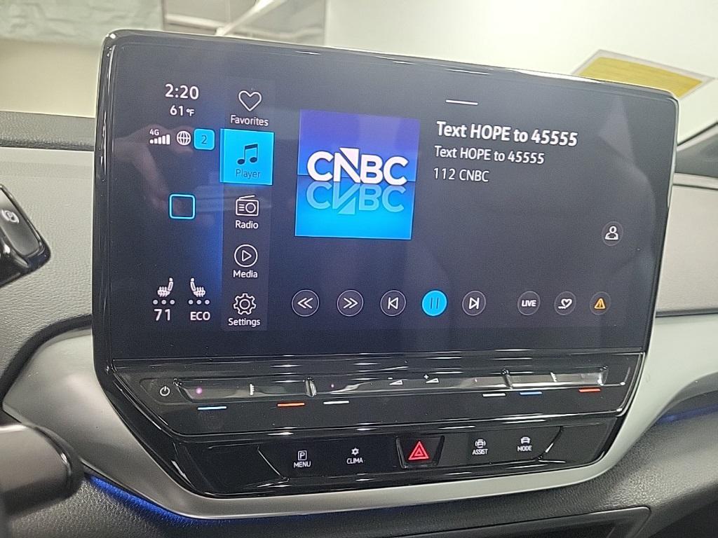 used 2022 Volkswagen ID.4 car, priced at $18,444