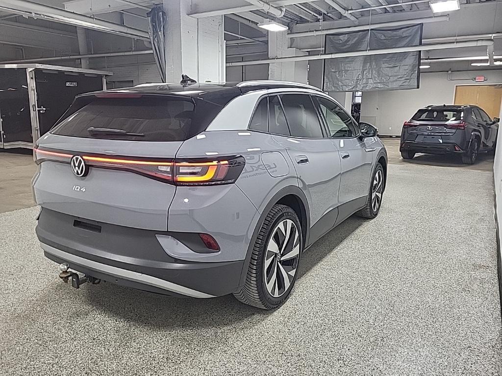 used 2022 Volkswagen ID.4 car, priced at $18,444