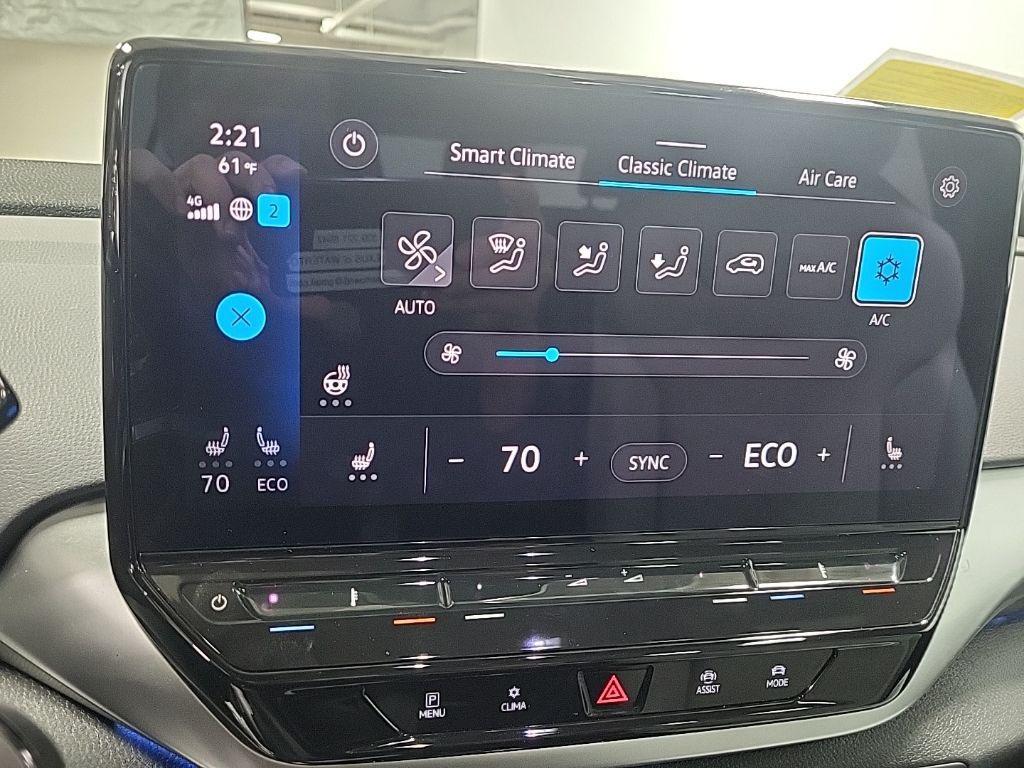 used 2022 Volkswagen ID.4 car, priced at $17,774