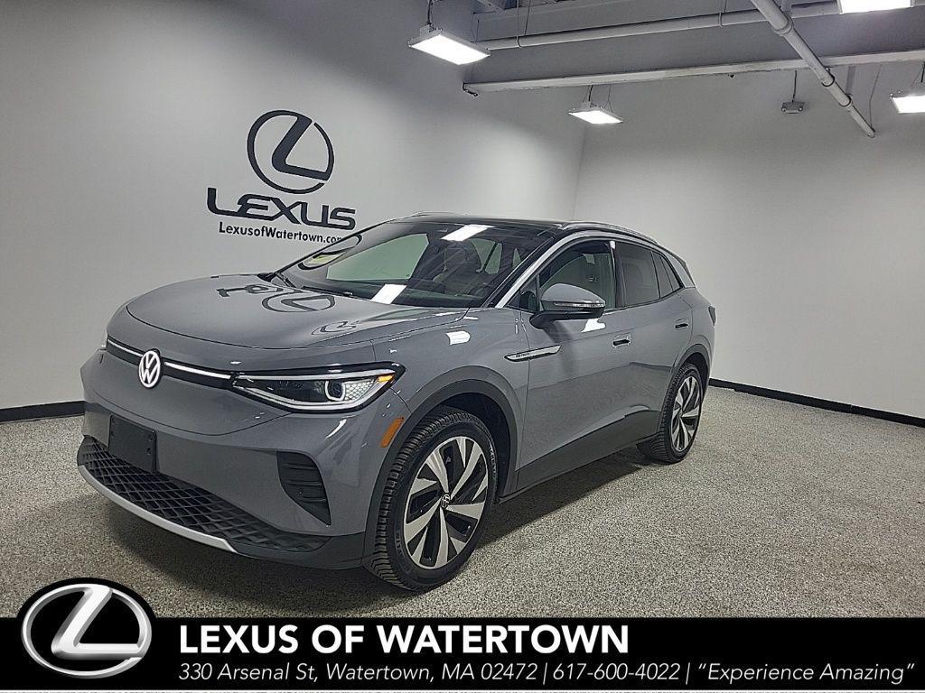 used 2022 Volkswagen ID.4 car, priced at $17,774
