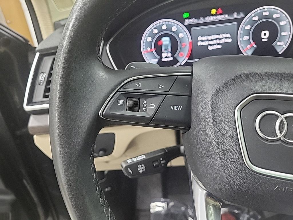 used 2024 Audi Q5 car, priced at $36,555