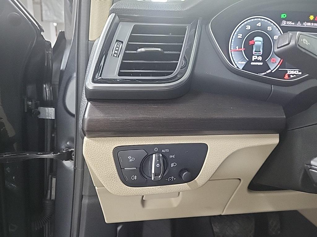 used 2024 Audi Q5 car, priced at $36,555