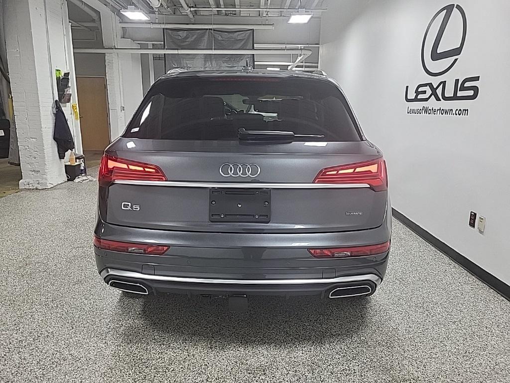 used 2024 Audi Q5 car, priced at $36,555