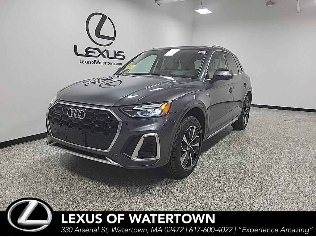 used 2024 Audi Q5 car, priced at $36,555