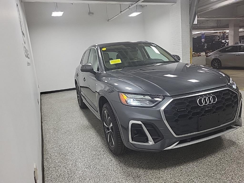 used 2024 Audi Q5 car, priced at $36,555