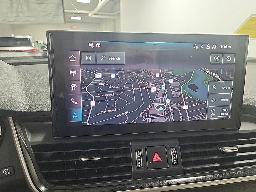 used 2024 Audi Q5 car, priced at $36,555