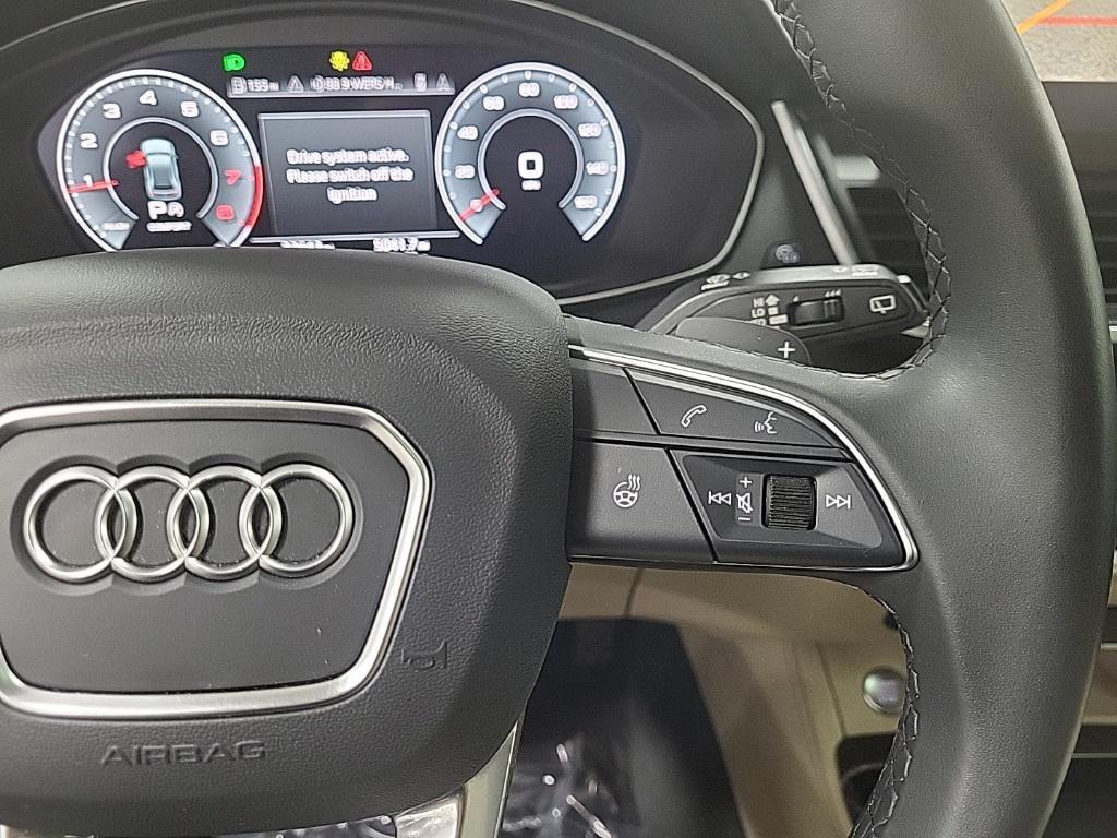 used 2024 Audi Q5 car, priced at $36,555