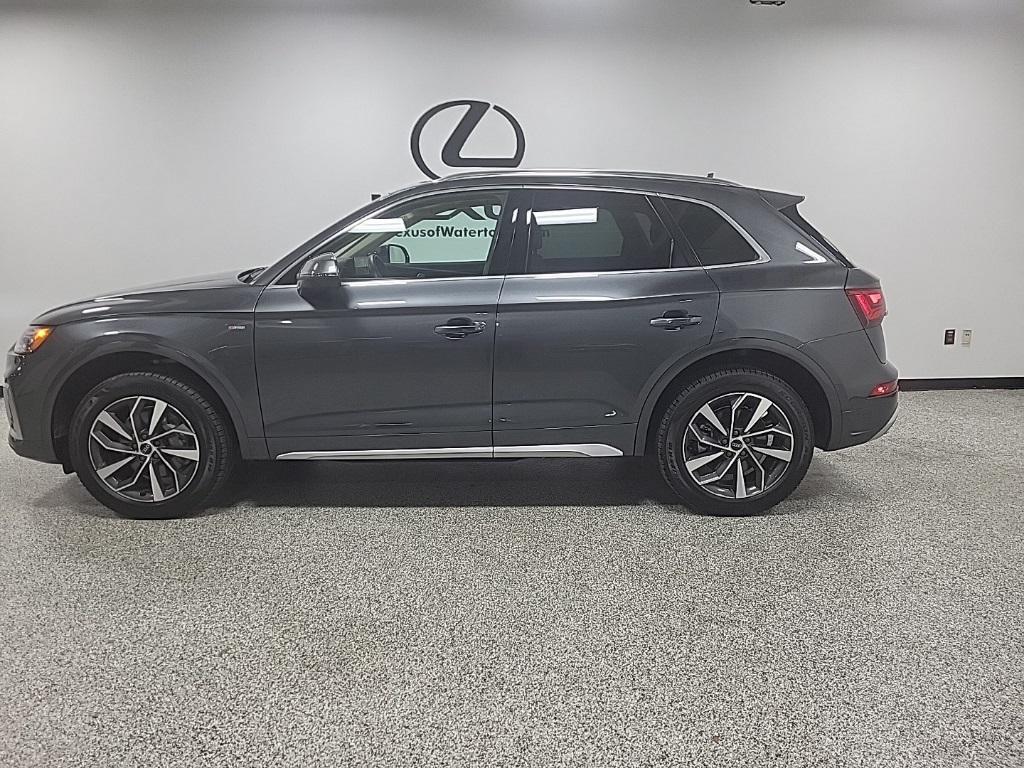 used 2024 Audi Q5 car, priced at $36,555