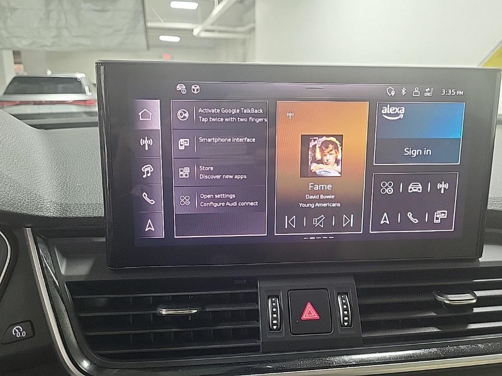 used 2024 Audi Q5 car, priced at $36,555