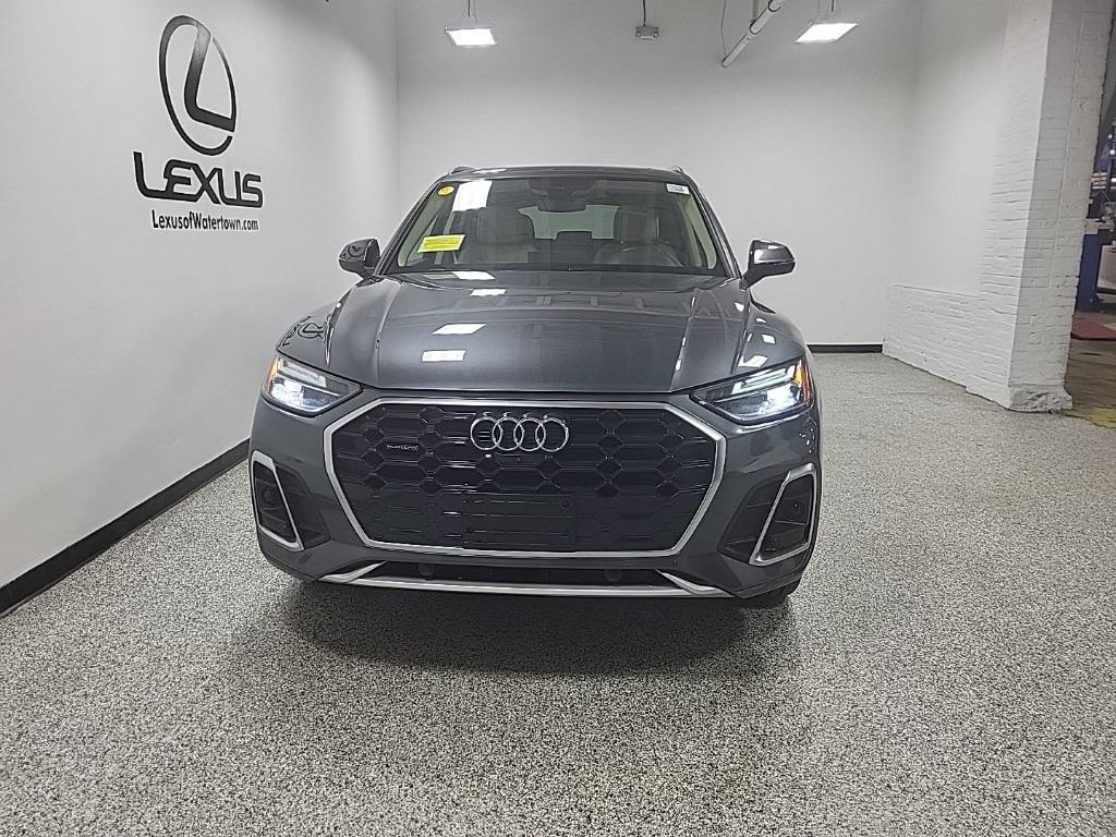 used 2024 Audi Q5 car, priced at $36,555