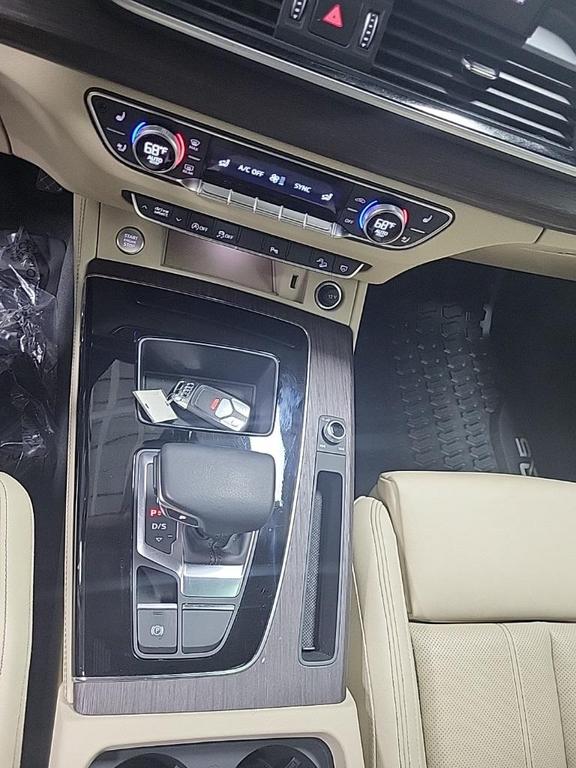 used 2024 Audi Q5 car, priced at $36,555