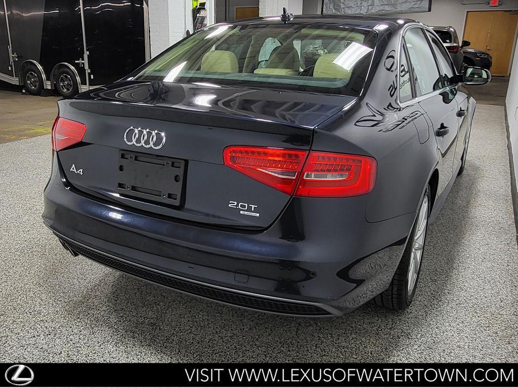 used 2014 Audi A4 car, priced at $14,444