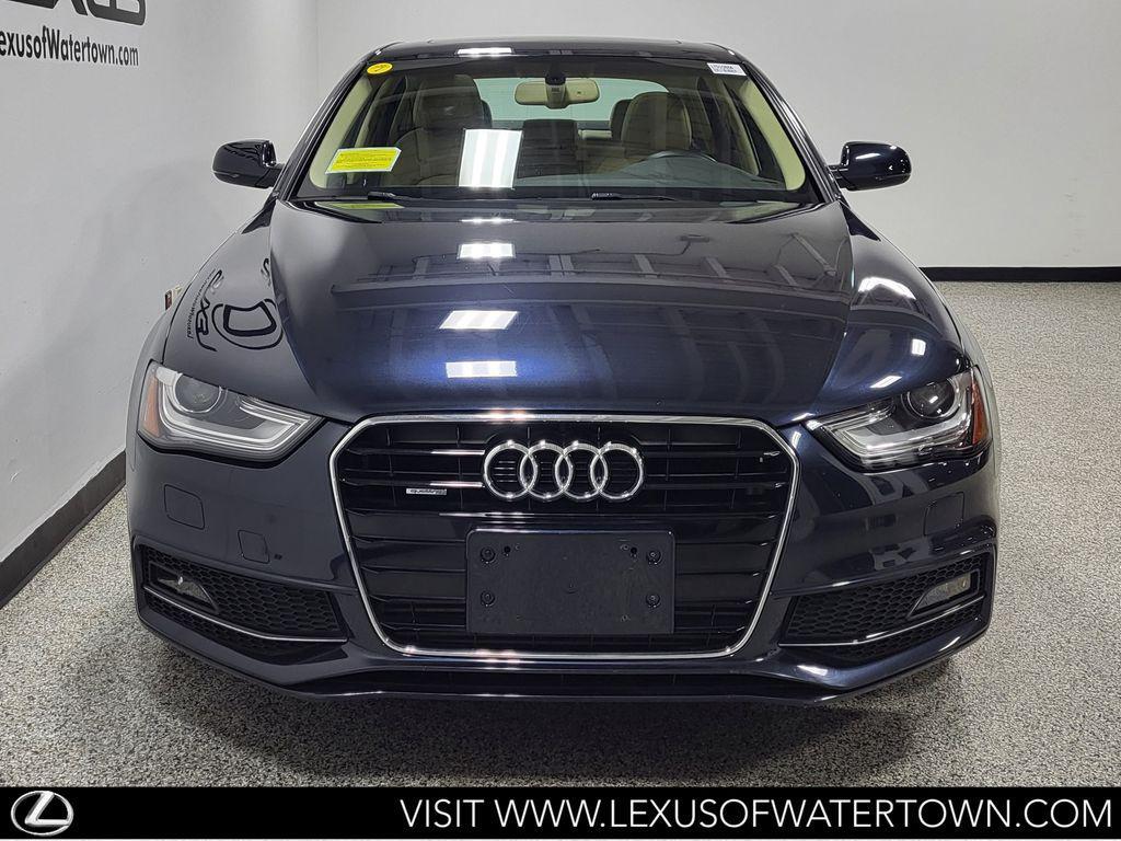 used 2014 Audi A4 car, priced at $14,444