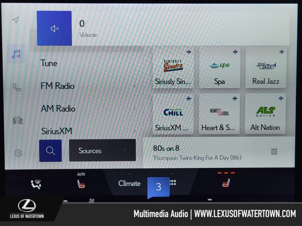 used 2025 Lexus NX 350 car, priced at $43,997