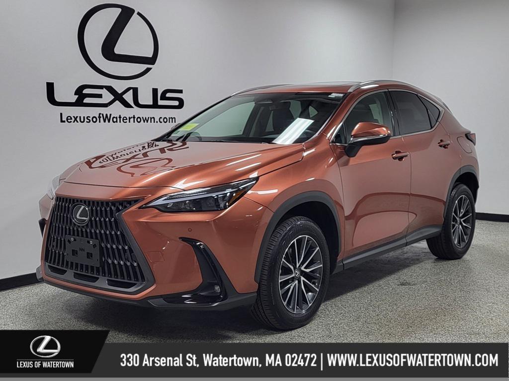 used 2025 Lexus NX 350 car, priced at $44,994