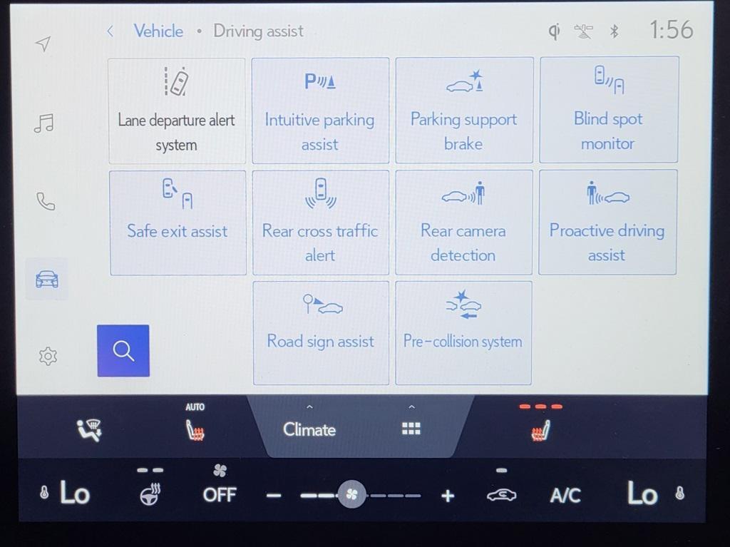 used 2025 Lexus NX 350 car, priced at $43,997