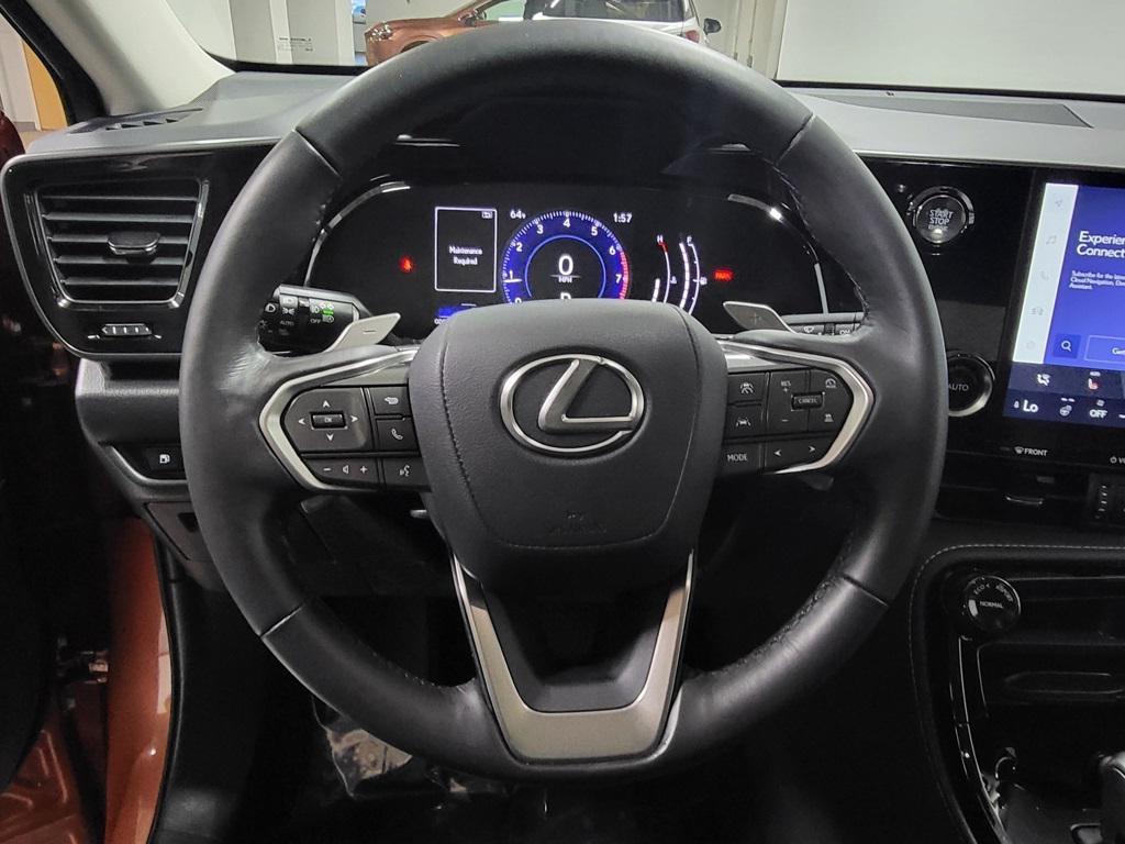 used 2025 Lexus NX 350 car, priced at $43,997