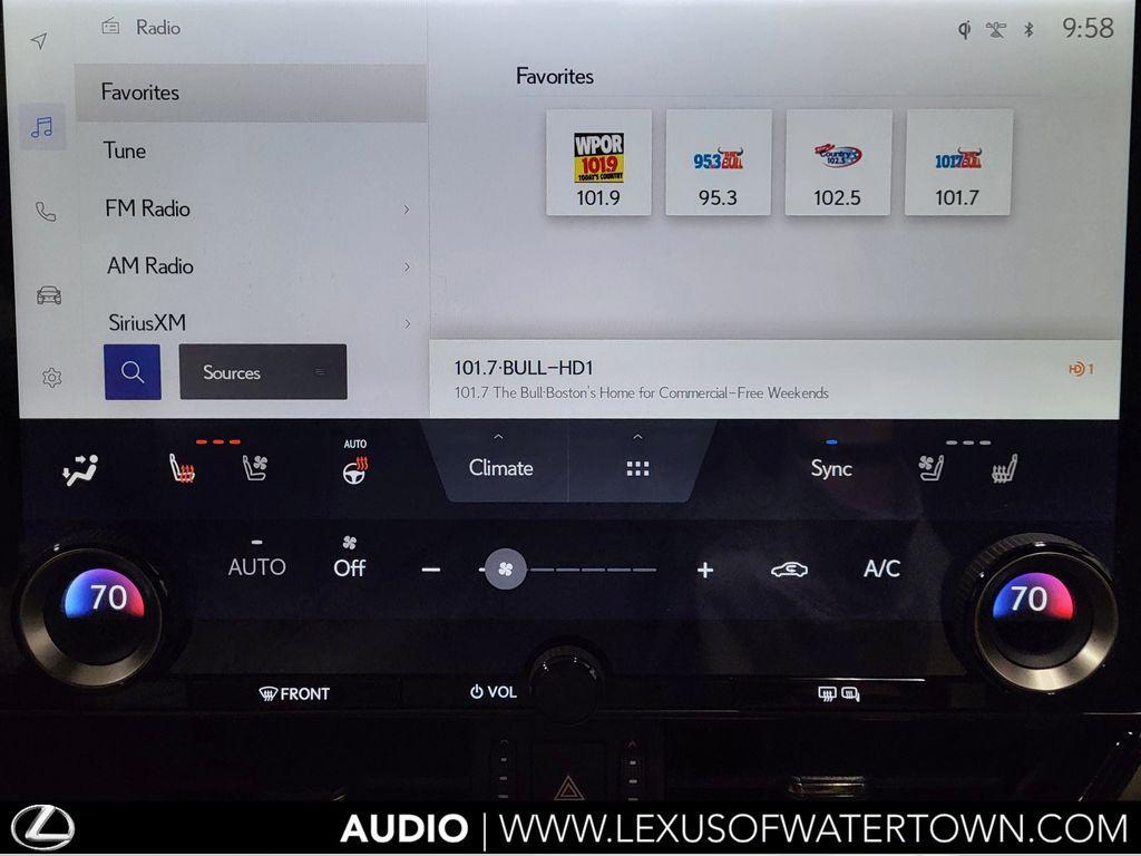 used 2024 Lexus NX 350 car, priced at $45,572