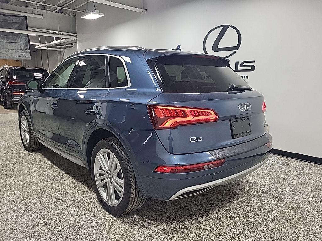 used 2018 Audi Q5 car, priced at $17,997