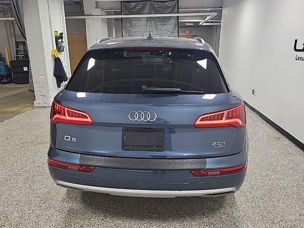 used 2018 Audi Q5 car, priced at $17,997