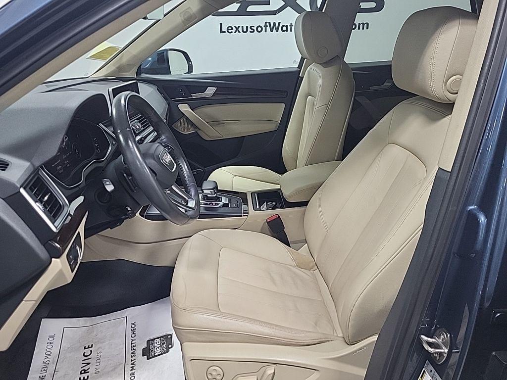 used 2018 Audi Q5 car, priced at $17,997