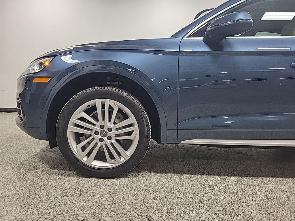 used 2018 Audi Q5 car, priced at $17,997