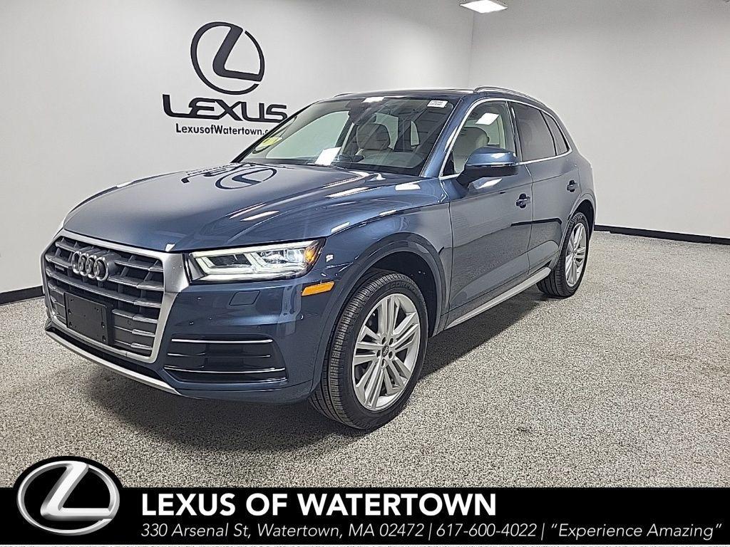 used 2018 Audi Q5 car, priced at $17,997