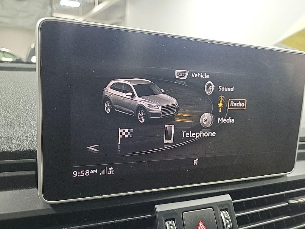 used 2018 Audi Q5 car, priced at $17,997