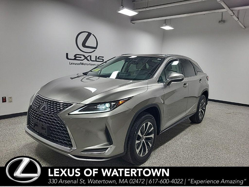 used 2020 Lexus RX 450h car, priced at $37,555