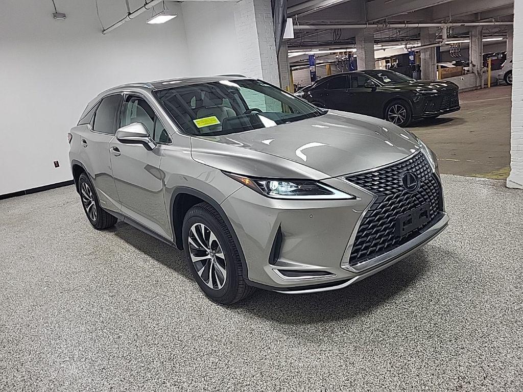 used 2020 Lexus RX 450h car, priced at $37,555