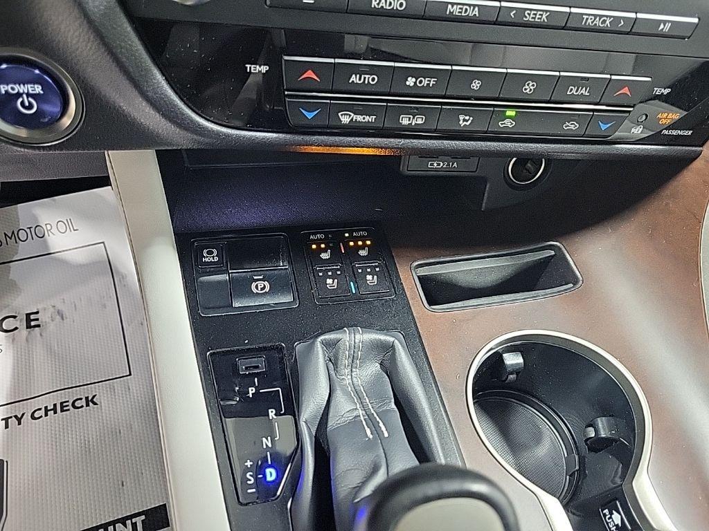 used 2020 Lexus RX 450h car, priced at $37,555