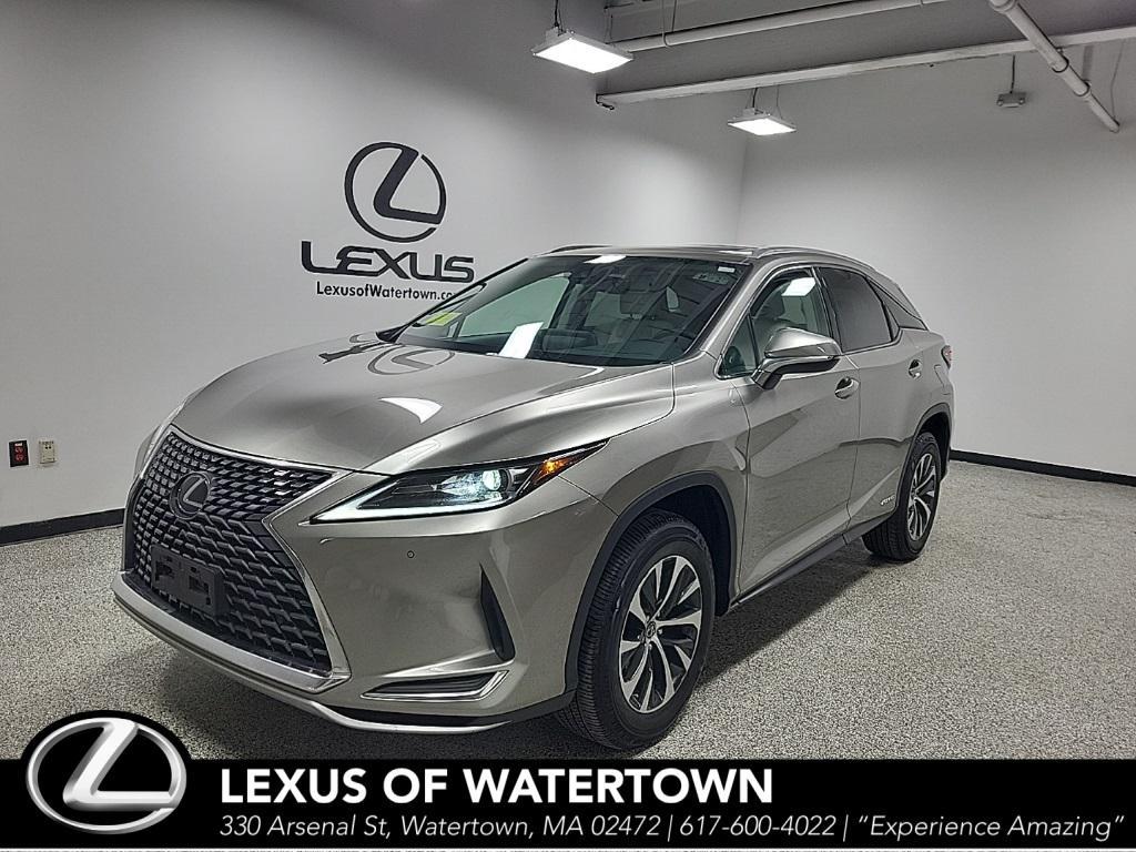 used 2020 Lexus RX 450h car, priced at $38,744