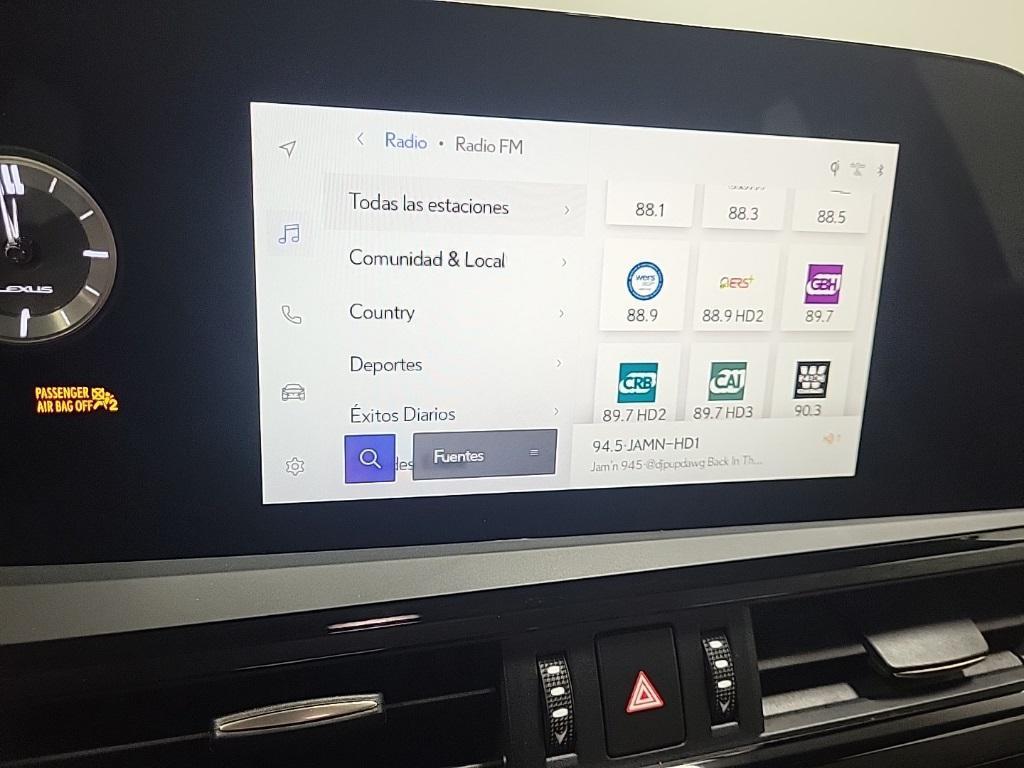 used 2025 Lexus ES 300h car, priced at $43,333