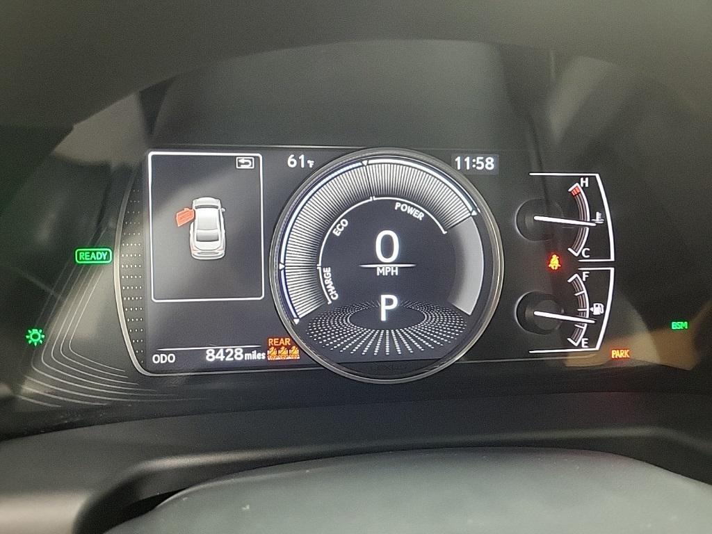 used 2025 Lexus ES 300h car, priced at $43,333