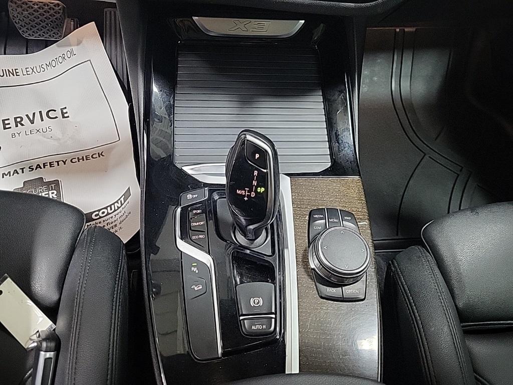 used 2019 BMW X3 car, priced at $20,884