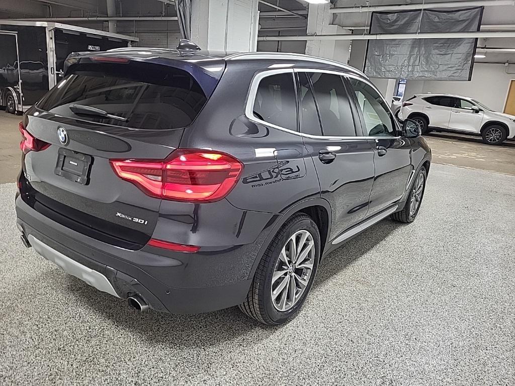 used 2019 BMW X3 car, priced at $20,884