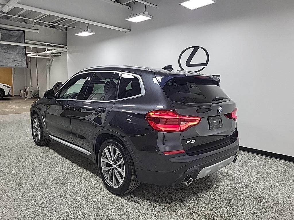 used 2019 BMW X3 car, priced at $20,884