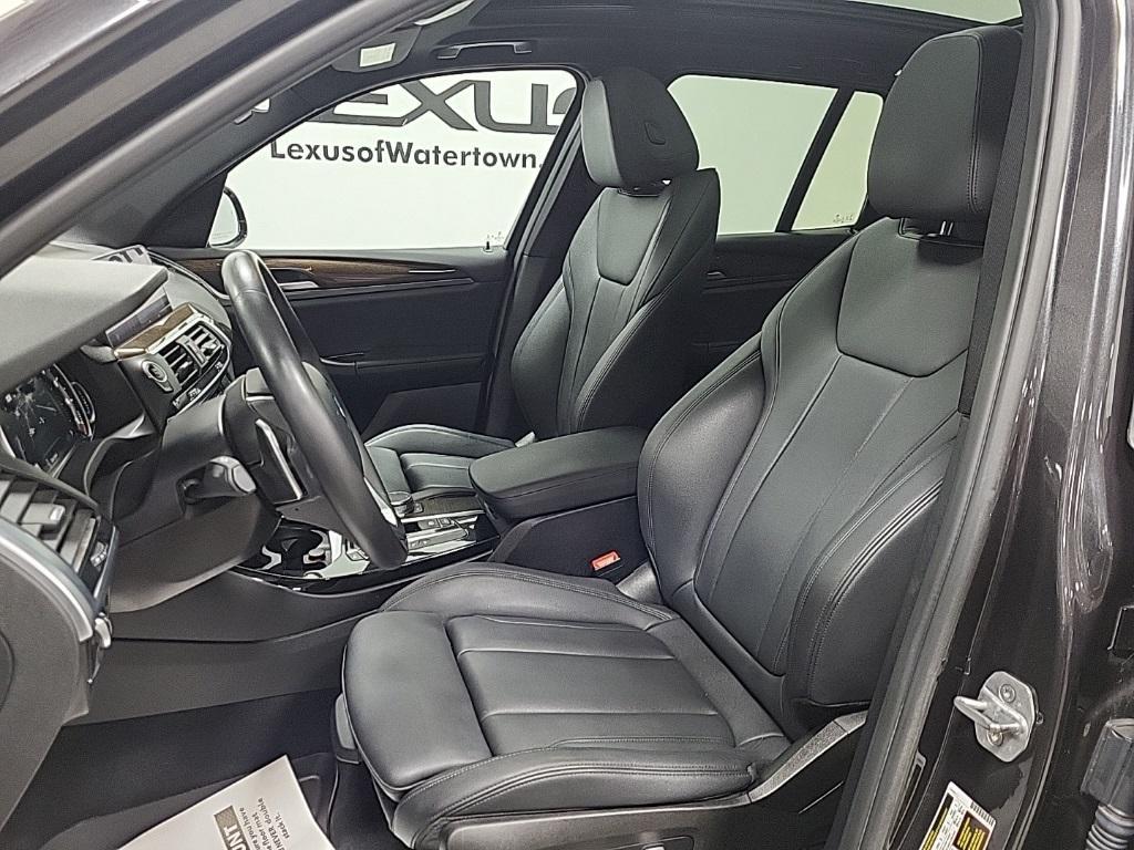 used 2019 BMW X3 car, priced at $20,884