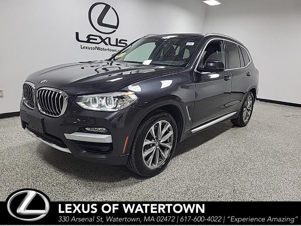 used 2019 BMW X3 car, priced at $20,884